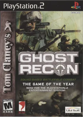 Tom Clancy's Ghost Recon box cover front